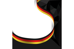 German Unity Day Twibbon Banner Graphic Product Image 1