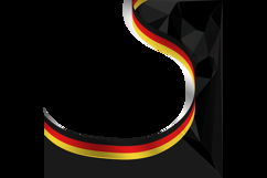 German Unity Day Twibbon Banner Graphic Product Image 2