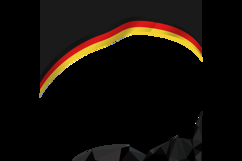 German Unity Day Twibbon Banner Template Product Image 2