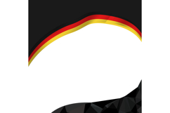 German Unity Day Twibbon Banner Template Product Image 1