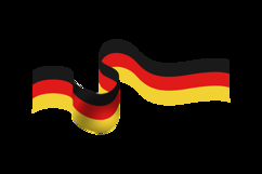 Germany unity day wave flag graphic Product Image 2