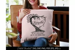 Download this German familie tree of life files today for a good price. These German plotter file are compatible with Cricut and Silhouette Cutting Machines.