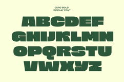 Gero - Bold Font Product Image 4
