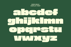 Gero - Bold Font Product Image 5