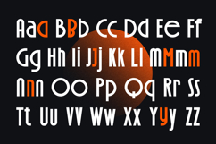 Gescobar Clean Modern Condensed / Tall logo font Product Image 11