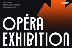 Gescobar Clean Modern Condensed / Tall logo font Product Image 9