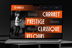 Gescobar Clean Modern Condensed / Tall logo font Product Image 10