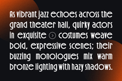 Gescobar Clean Modern Condensed / Tall logo font Product Image 4