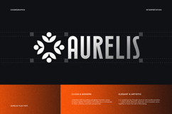 Gescobar Clean Modern Condensed / Tall logo font Product Image 5