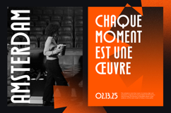 Gescobar Clean Modern Condensed / Tall logo font Product Image 7