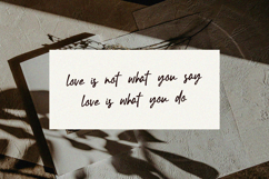 Gesourty Douthes Signature Casual Handwritten Font Product Image 6