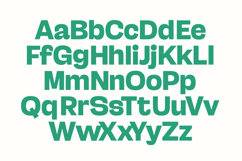 Gesty Ratio - Sans Display Typeface Product Image 13