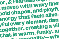 Gesty Ratio - Sans Display Typeface Product Image 15