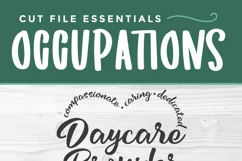 Express your appreciation for daycare providers with our versatile SVG designs! Use them to make charming shirts and tote bags as thoughtful gifts for your coworkers. Spread joy and recognition in your workplace!