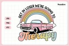 Funny Mental Health Quotes | We're Going To Therapy Product Image 3