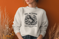 Get In Loser We’re Doing God’s Will SVG | Christian Humor Product Image 2