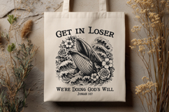 Get In Loser We’re Doing God’s Will SVG | Christian Humor Product Image 3