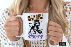 Get In Loser We're Going Hexing Witch PNG | Halloween PNG Product Image 2