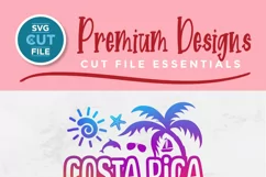 Gear up for an unforgettable 2024 Costa Rica trip with our SVG designs. Compatible with Cricut and Silhouette, these cute templates will add flair to your outfits and bags.