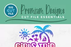 Gear up for an unforgettable 2024 girls' trip with our SVG designs. Compatible with Cricut and Silhouette, these cute templates will add flair to your outfits and bags.