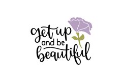 Get Up And Be Beautiful Product Image 1