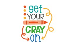 Get Your Cray On Product Image 1