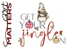 Get your jingle on! - 300 DPI - Hand !Painted Product Image 2