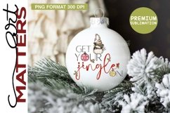 Get your jingle on! - 300 DPI - Hand !Painted Product Image 3