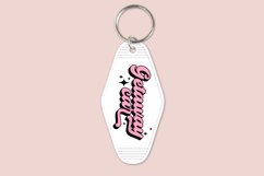 getaway car keychain svg cutting files or sublimation files for keychain