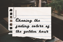 Gestclo - Vintage Script Fonts Product Image 7