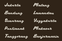 Gestclo - Vintage Script Fonts Product Image 8