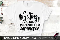 4th Of July SVG Design - 4th Of July T-shirt Design Product Image 2