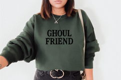 CEMETERY SERIF Scary Halloween Font Product Image 3