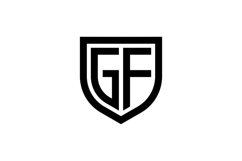 GF Logo design Product Image 1