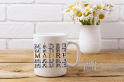 Madre, 6 colour designs, PNG, Stack, T-shirt, mug, sublimati Product Image 4