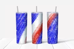 American Flag,20 oz skinny tumbler sublimation png Product Image 3
