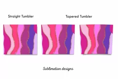 Abstraction tumbler,20 oz skinny tumbler sublimation png Product Image 2