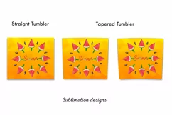 Summer tumbler,20 oz skinny tumbler sublimation Product Image 2