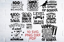 100 days of school SVG Bundle, Teacher svg, School svg Product Image 1