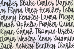 Karley Jean - Preppy Script Font Product Image 6