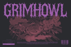 Grimhowl - ALL CAPS Gothic Typeface Product Image 1