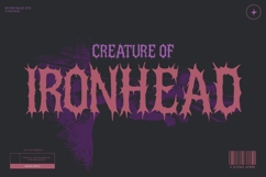 Grimhowl - ALL CAPS Gothic Typeface Product Image 2