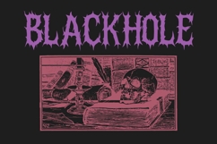 Grimhowl - ALL CAPS Gothic Typeface Product Image 3