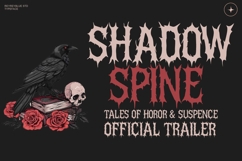 Grimhowl - ALL CAPS Gothic Typeface Product Image 5