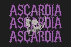 Grimhowl - ALL CAPS Gothic Typeface Product Image 7