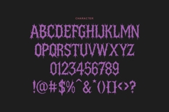 Grimhowl - ALL CAPS Gothic Typeface Product Image 9