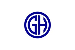 GH logo design Product Image 1