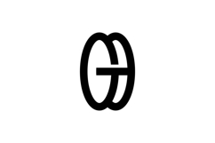 GH Logo Design Product Image 1