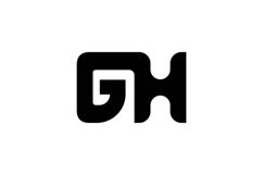 GH Logo Design Product Image 1
