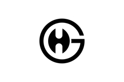GH HG Logo Design Product Image 1